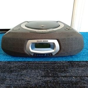 VINTAGE (1999) Philips Magnavox Gentle Wake Stereo CD Player Clock Radio AJ3935